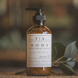 Goat Milk Lotion with Tallow + Hyaluronic Acid