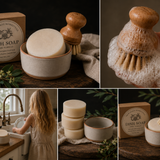 Ramekin Tallow Dish Soap