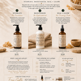 THE LIQUID GOLD BODY COLLECTION