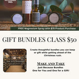 November Gift Bundles Class
