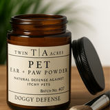 Doggy Defense Ear + Paw Powder