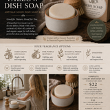Ramekin Tallow Dish Soap