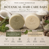 Botanical Hair Care Bars