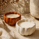 Wickless Tallow Candle