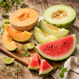Melon Fresca **To select this fragrance, pick the product you want, click Custom Fragrance, and include this fragrance in the provided box.