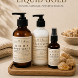 THE LIQUID GOLD BODY COLLECTION