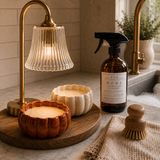 Wickless Tallow Candle