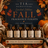 Limited Edition Fall Fragrances- COMING SOON