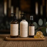 THE LIQUID GOLD BODY COLLECTION