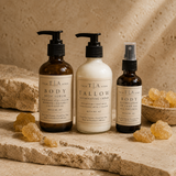 THE LIQUID GOLD BODY COLLECTION