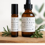 Wild Yam Hormonal Support
