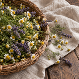 Lavender + Chamomile **You can order a sample of this fragrance OR select your desired product and enter the fragrance name in the 'Custom Fragrance' section.