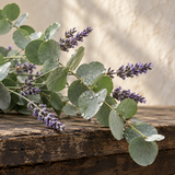 Lavender + Eucalyptus **You can order a sample of this fragrance OR select your desired product and enter the fragrance name in the 'Custom Fragrance' section.