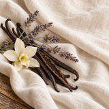 Lavender + Vanilla **You can order a sample of this fragrance OR select your desired product and enter the fragrance name in the 'Custom Fragrance' section.