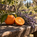 Lavender + Volcano **You can order a sample of this fragrance OR select your desired product and enter the fragrance name in the 'Custom Fragrance' section.