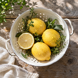 Sea Salt + Limón **You can order a sample of this fragrance OR select your desired product and enter the fragrance name in the 'Custom Fragrance' section.
