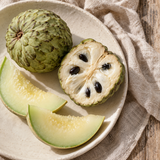 Cherimoya + Melon **You can order a sample of this fragrance OR select your desired product and enter the fragrance name in the 'Custom Fragrance' section.