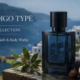 Indigo Type **To select this fragrance, pick the product you want, click Custom Fragrance, and include this fragrance in the provided box.