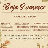 Limited Edition Baja Summer Line Fragrance Flight