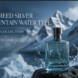 Creed Silver Mountain Water Type **To select this fragrance, pick the product you want, click Custom Fragrance, and include this fragrance in the provided box.