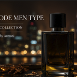 Code Men Type **To select this fragrance, pick the product you want, click Custom Fragrance, and include this fragrance in the provided box.