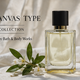 Canvas Type **To select this fragrance, pick the product you want, click Custom Fragrance, and include this fragrance in the provided box.