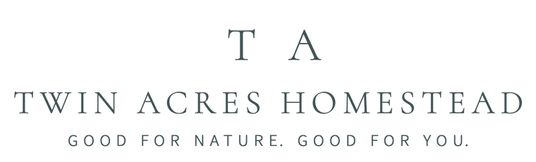 Twin Acres Homestead Logo