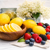 Elderberry Spritz **To select this fragrance, pick the product you want, click Custom Fragrance, and include this fragrance in the provided box.